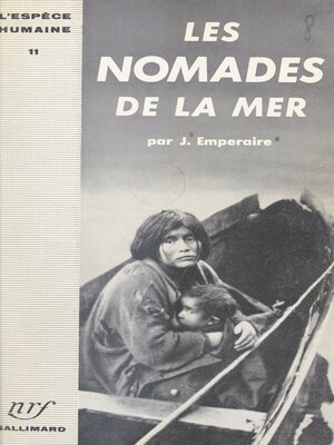 cover image of Les nomades de la mer